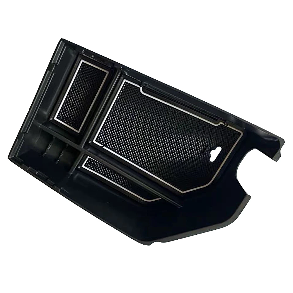 Central Console Armrest Storage Box Holder Interior Organizer Glove Tray... - £17.58 GBP