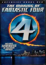The Making of the Fantastic Four [DVD 2005] Jessica Alba, Chris Evans - £1.81 GBP