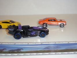 Lot of 3 Hot Wheels Cars - $12.99