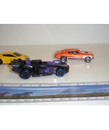 Lot of 3 Hot Wheels Cars - $17.80 CAD