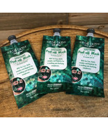 3x Bio Miracle Skin Therapy Soothing Peel-Off Mask Treatment Glitter 1.0... - $162.97 MXN