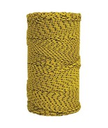 Super Tough Mason Twine 685&#39; Roll Yellow And Black - £49.63 GBP