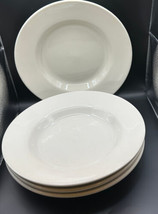 PWC World Ultima Pasta Bowls Wide Rim 11-7/8&quot; x 2&#39; White Stoneware (4) - $23.00