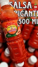 2X EL PULPITO SALSA PICANTE FOR SEAFOOD / MARISCOS - 2 BOTTLES OF 500ml ... - $426.68 MXN