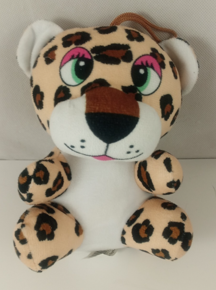 Fun &amp; Fun Toy&#39;s Cheetah Leopard Cute Soft Plush 7&quot; - $4.94