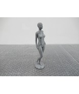 Female Nude Model - 3D Printed, 8&quot; height. Unpainted. - $16.27