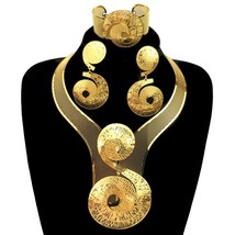Big Jewelry  Brazilian Jewelry Sets For Women FHK12908 - £73.52 GBP