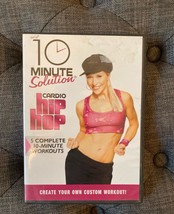 10 Minute Solution: Cardio Hip Hop DVD Exercise Fitness - £6.28 GBP