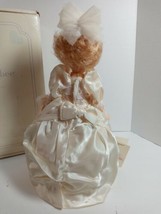 Vintage EUC Effanbee 11&quot; BRIDE 1989 Joyous Occasions Collection Blonde F... - £11.63 GBP