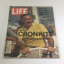 VTG Life Magazine: March 26 1971 - Walter Cronkite A Visit With A Nice Guy - £10.46 GBP