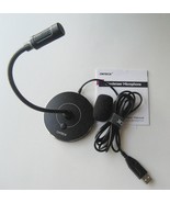 USB Computer Microphone CMTECK  G009, Noise-Cancelling Recording Desktop... - $315.91 MXN