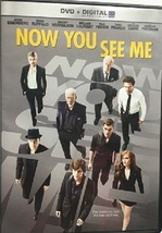 Now You See Me...Starring: Jesse Eisenberg, Mark Ruffalo, Woody Harrelson (DVD) - £9.38 GBP