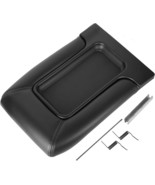 Lcwrgs Center Console Lid Kit Replacement For Chevy Silverado Gmc, Dark ... - $39.99