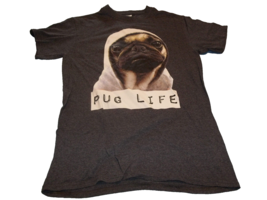 Pug Life T-Shirt Size S - £10.14 GBP