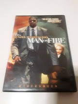 Man On Fire DVD Denzel Washington - £1.58 GBP