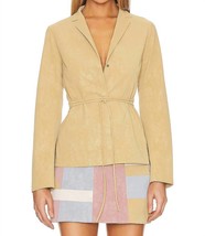 Alexis nico blazer in TAN - size L - £193.83 GBP