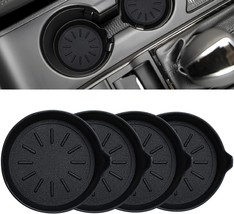 Car Coasters for Cup Holder Silicone Car Cup Holder Coasters Pack of 4 - £14.95 GBP