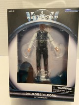 Westworld Dr. Robert Ford Action Figure Diamond Select Toys Anthony Hopkins 2019 - £6.62 GBP