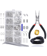 Jewelry Making Starter Kit Set Earring Necklace Repair - $19.25