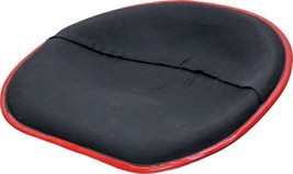 AS IS - International Harvester HM Pan Seat - 4 Bolt Mount - Black Canvas - $99.99