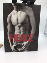 Vintage Abercrombie Fitch Muscle Guy GIFT Shopping BAG 12”X 9”  Fierce - £9.76 GBP