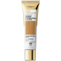 L&#39;oreal Age Perfect Radiant Serum Foundation #95 Amber Beige - $7.07
