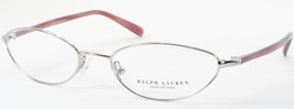 RALPH LAUREN RL 1370 1H7 Silver EYEGLASSES GLASSES METAL FRAME 50-17-135... - £47.04 GBP