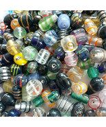 Lampwork Glass Beads Mix - Many Colors, Shapes, Sizes &amp; Styles (20 Beads) - £3.11 GBP