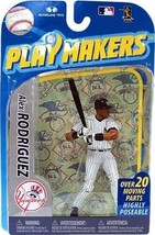 Alex Rodriguez New York Yankees Playmakers Figure NIB MLB A-Rod 2010 Yan... - $29.69