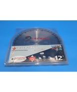 Diamond Products First Cut Expert 12x125xUNV 12&quot; High Speed Diamond Blad... - $3,421.04 MXN