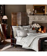 Ralph Lauren Organic Cotton Bethany Jacquard FULL/QUEEN Duvet Cover $500... - $273.96 CAD