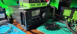 Custom Side Rail Protector Handles for Icom IC-718 - $37.25