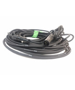 LyxPro XLR Microphone Cable Balanced Male to Female 3 Pin Mic Cord - Black - $40.58