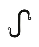 Village Wrought Iron 2in S Hook - €7,80 EUR