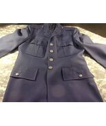 USAF US AIR FORCE BLUE BENDOME MANS AUTHORIZED UNIFORM JACKET 41 LONG SI... - €40,89 EUR