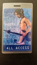 PRINCE - ROSEMONT, ILLINOIS VINTAGE ORIGINAL 2014 TOUR LAMINATE BACKSTAG... - £58.99 GBP