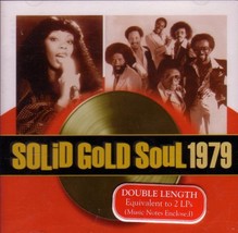 Solid Gold Soul 1979 [Audio CD] Anita Ward; Sister Sledge; Kool and the Gang; Ch - $87.99