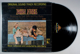 Born Free (1966) Vinyl LP •PLAY-GRADED• John Barry, Soundtrack - £7.18 GBP