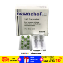 ROWACHOL 100 capsules – Improve Liver Gall Bladder Function prevent Gall... - $33.85