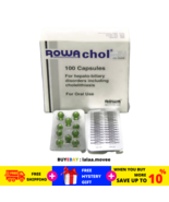 ROWACHOL 100 capsules – Improve Liver Gall Bladder Function prevent Gall... - £26.61 GBP