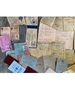 Old Collectible Lot Of Documents Different Countries Israel USSR And Others - $1,772.08 MXN