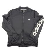 Adidas Black Zip Up Sweater Jacket Women’s Climawarm Sz L - €25,76 EUR
