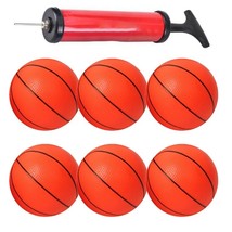 10/20cm Children Inflatable Small Basketball With Pump Hot Sale Patting Ball Toy - £85.99 GBP