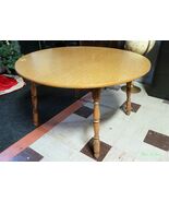 Early American Style Maple Small Dining Table - $302.10