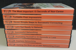 Successful Networker Program Sherman Network Marketing Sales Training 3 Dvd 5 Cd - £47.84 GBP