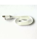 White Micro USB charger flat cable Cord For JBL Flip 3 4 Clip Bluetooth ... - $5.75