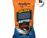 6x Bags Andy&#39;s Seasoning Golden Fish Batter Breading | 10oz | Fast Shipping - $26.31