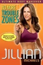 Jillian Michaels No More Trouble Zones Dvd - $11.99