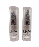 LOT OF 2 NYX DUO CHROMATIC Lipstick CHILL CHILL DCLS 02 Sealed - $220.14 MXN LOT OF 2 NYX DUO CHROMATIC Lipstick CHILL CHILL DCLS 02 Sealed - $220.14 MXN