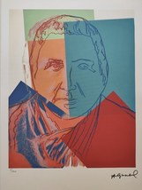 Andy Warhol Signed - Gertrude Stein - Certificate Leo Castelli - £47.15 GBP